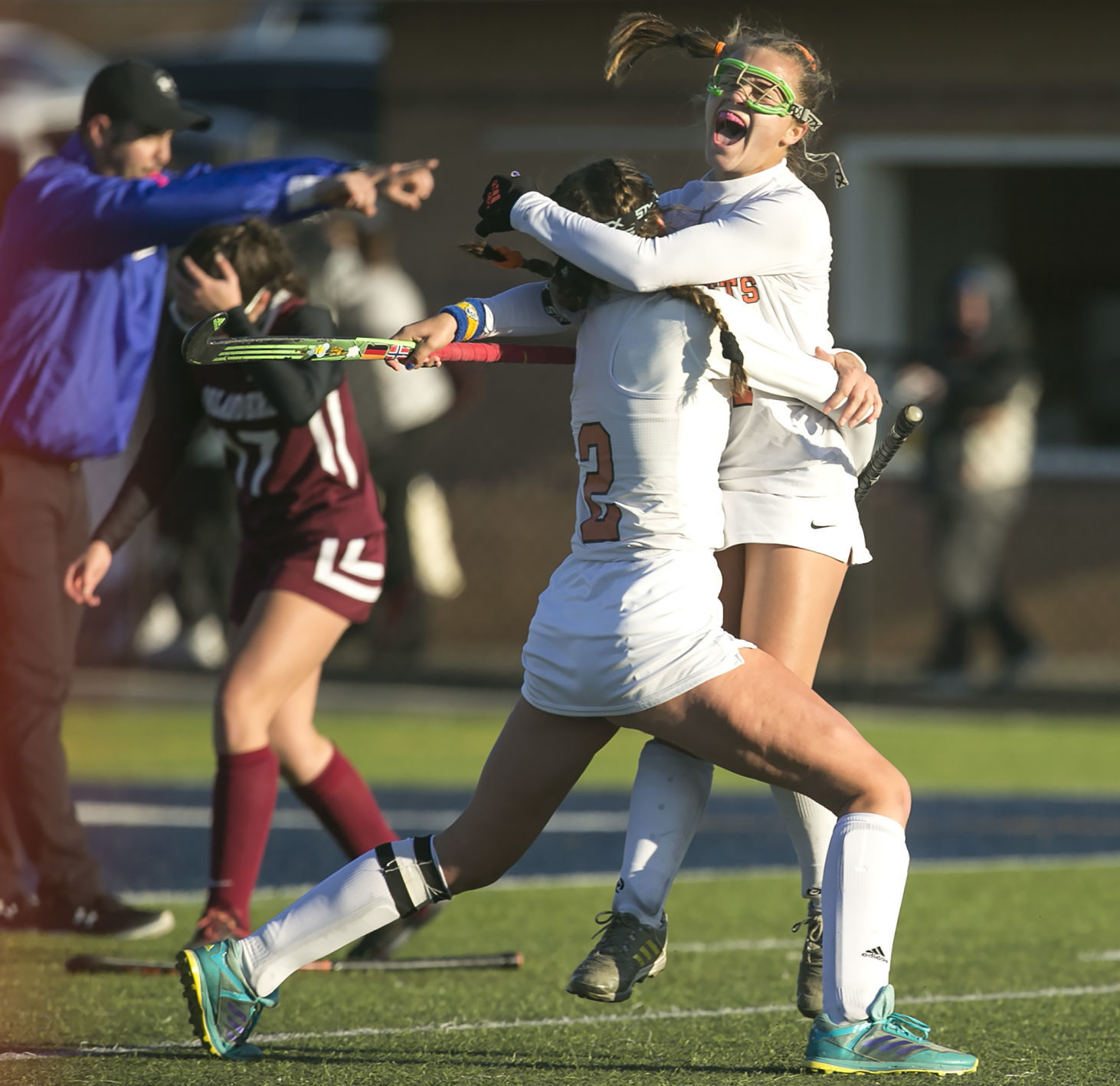 James Monroe vs Poquoson field hockey